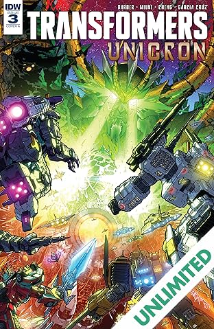 Transformers: Unicron #3 (of 6)